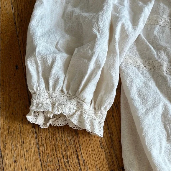 Cotton baby doll swing dress - Picture 3 of 6